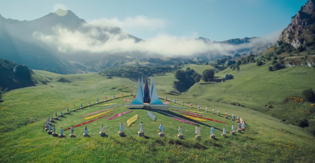 sunrise on the reaping still