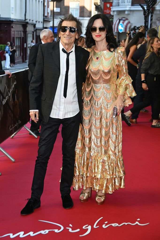 ronnie wood sally wood