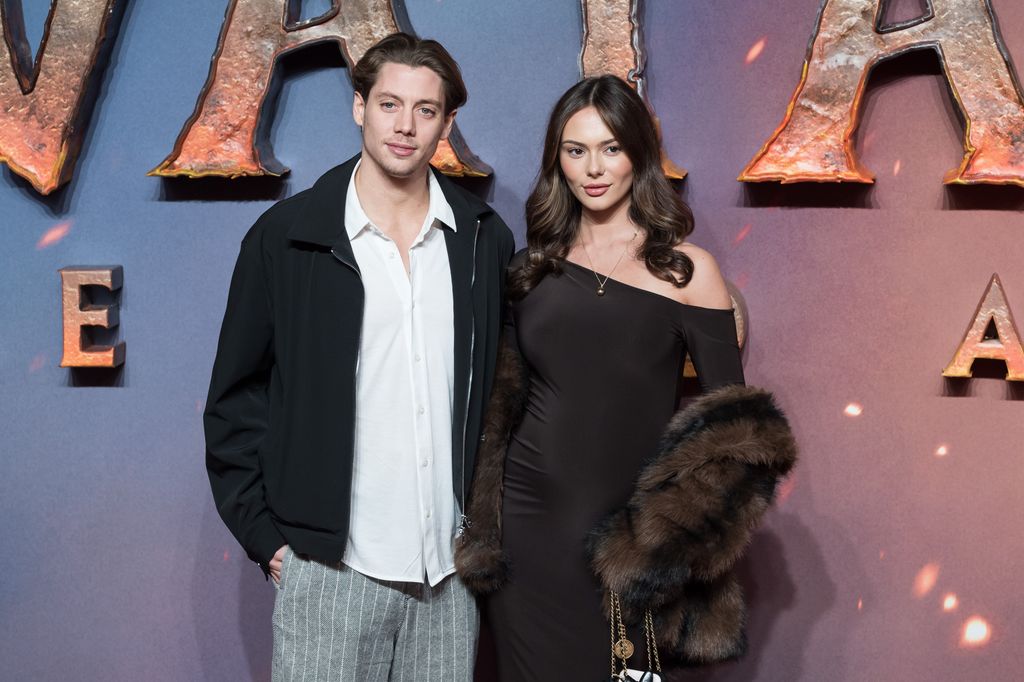 Sam Vanderpump and Alice Yaxley posed on red carpet