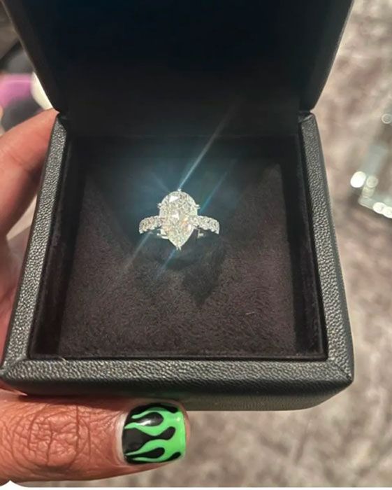 Cher's engagement ring