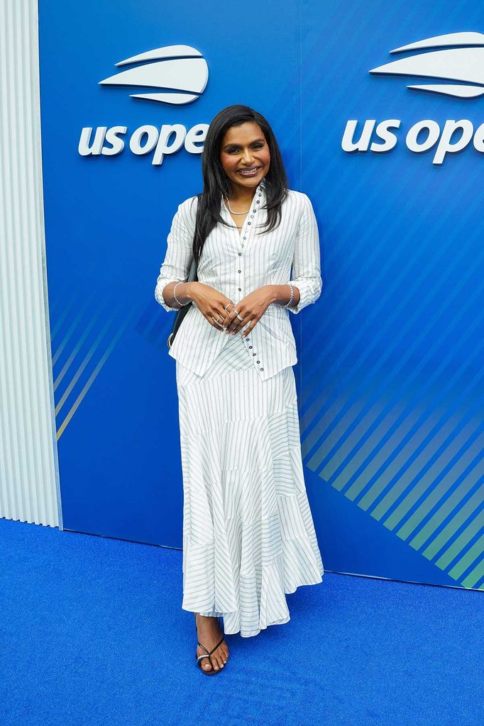 Mindy Kaling at US Open