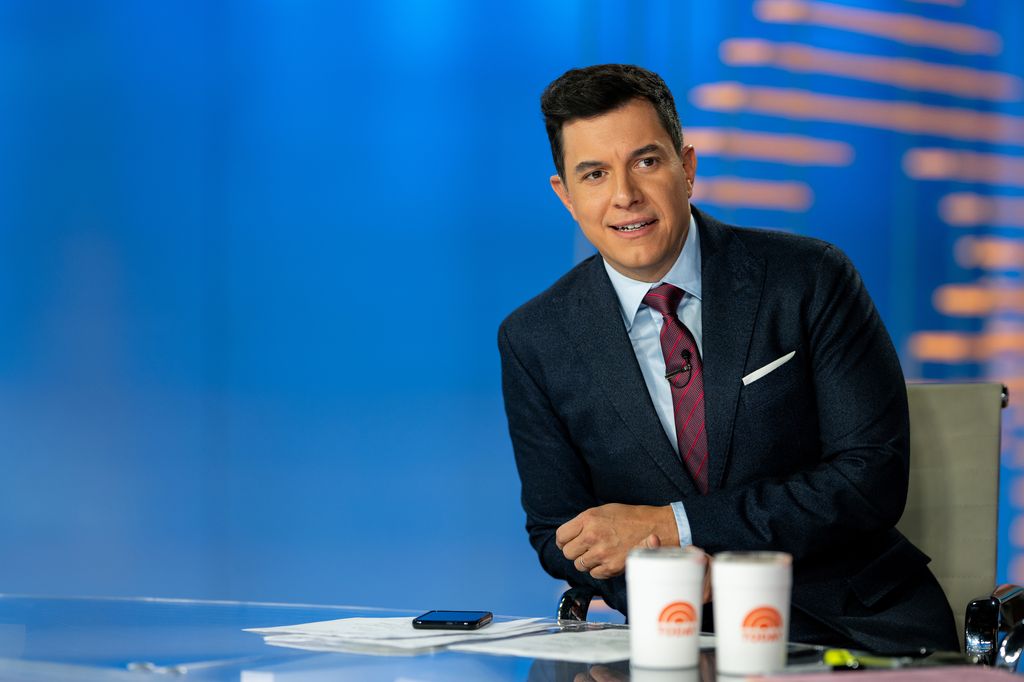 Tom Llamas on the Today Show, Monday, November 13, 2023
