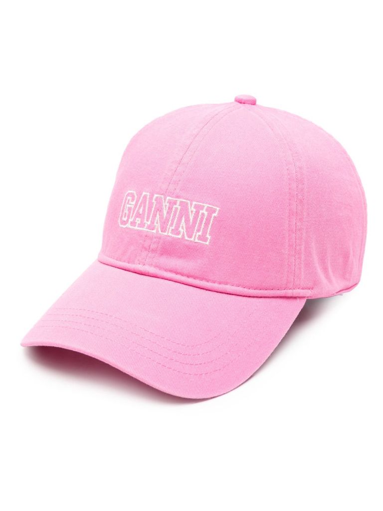 Ganni Pink Cap