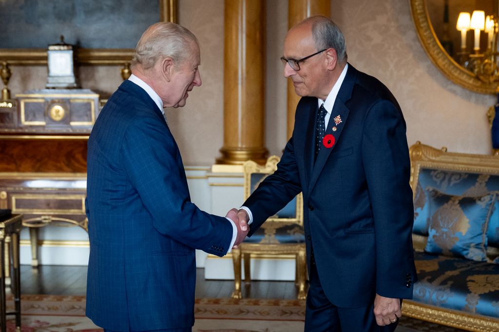 The King receives the Lieutenant Governor of Prince Edward Island, Wassim Salamoun 