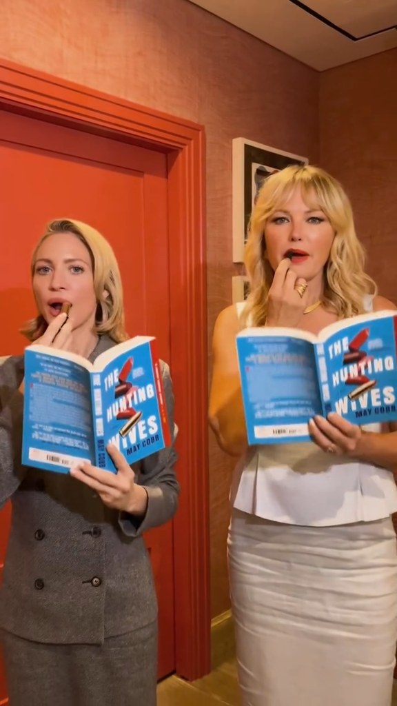 Brittany Snow stars opposite Malin Åkerman
