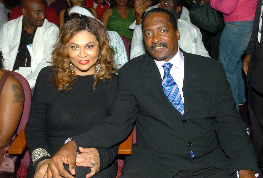 tina knowles mathew knowles