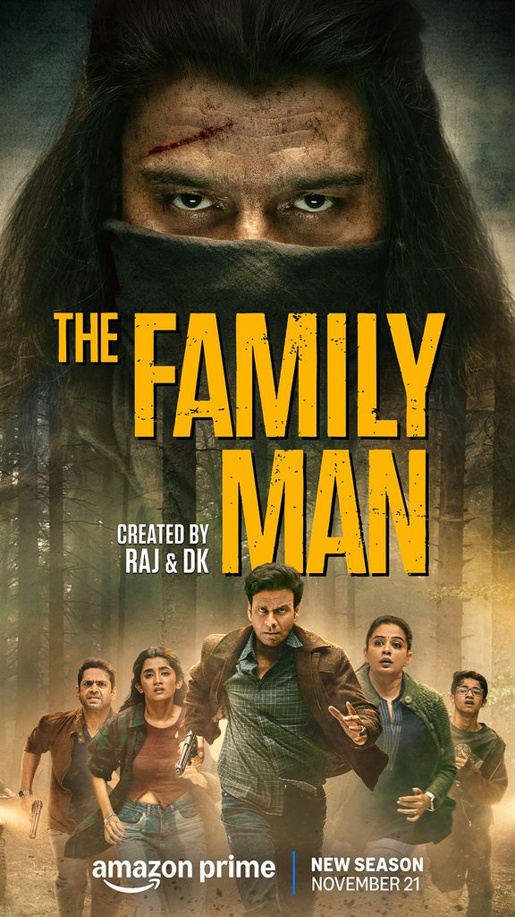 Promotional poster for The Family Man