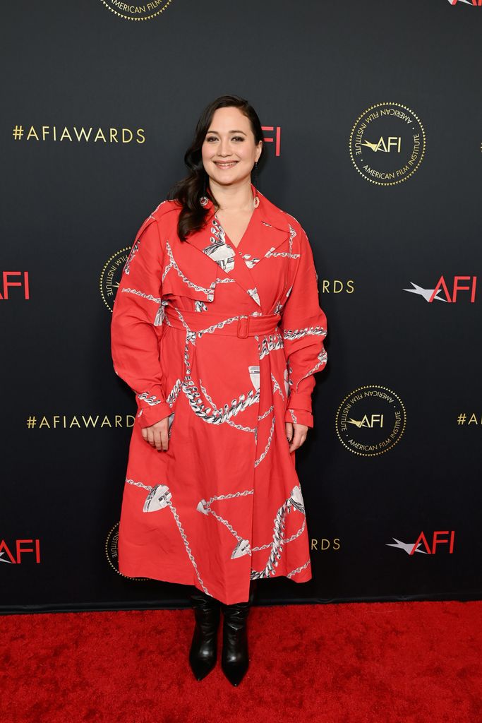 lily gladstone afi awards luncheon 2024