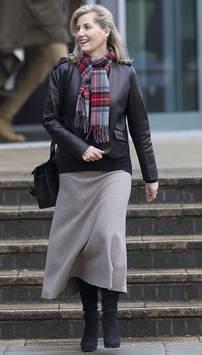 sophie wessex tartan