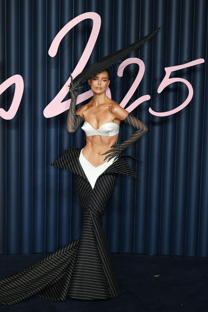 Maura Higgins attends The Fashion Awards 2025 presented by Pandora at the Royal Albert Hall on December 01, 2025 in London, England