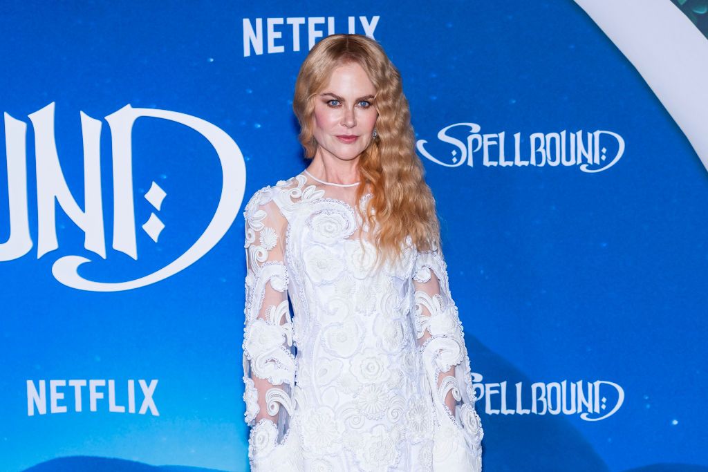 Nicole Kidman has overhauled her brow look