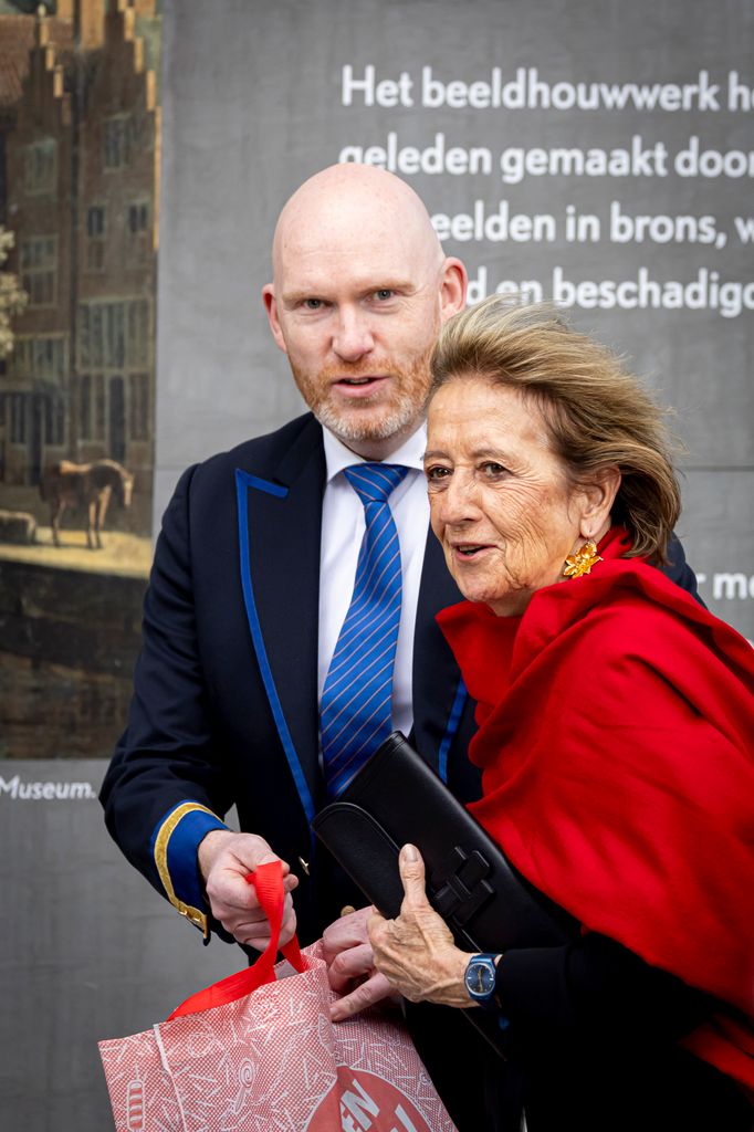 Maxima's mother, Maria, pictured in May 2025