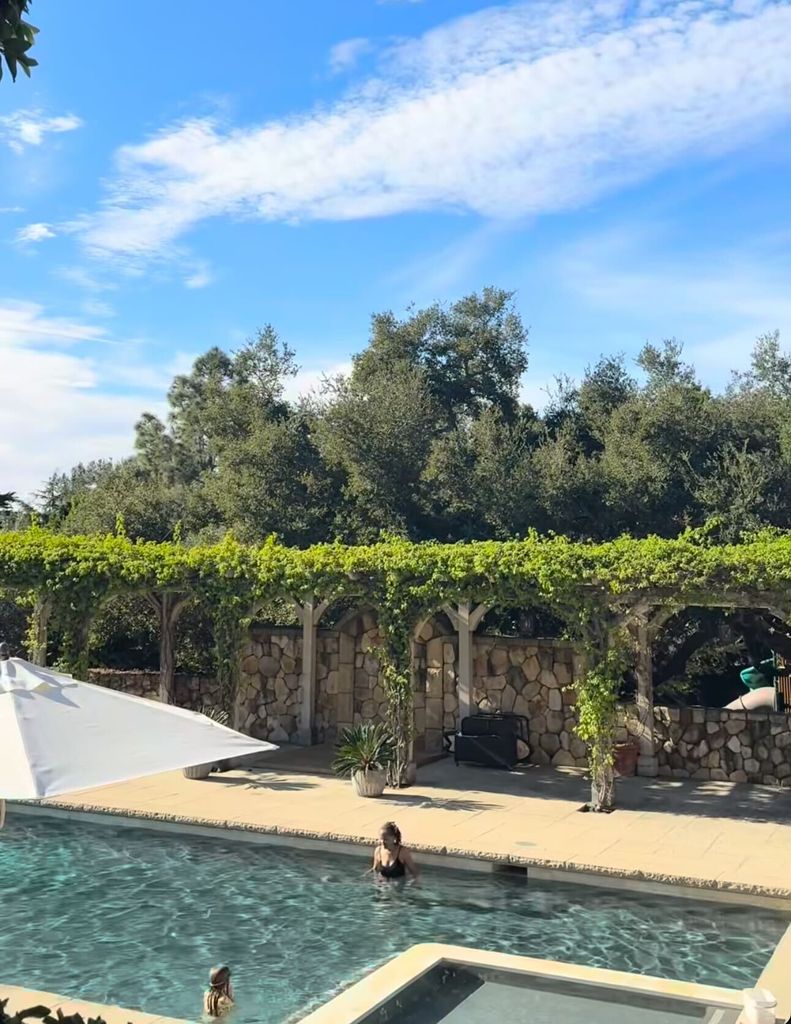 Meghan shares clip of her mother Doria Ragland in the pool with her daughter Lilibet