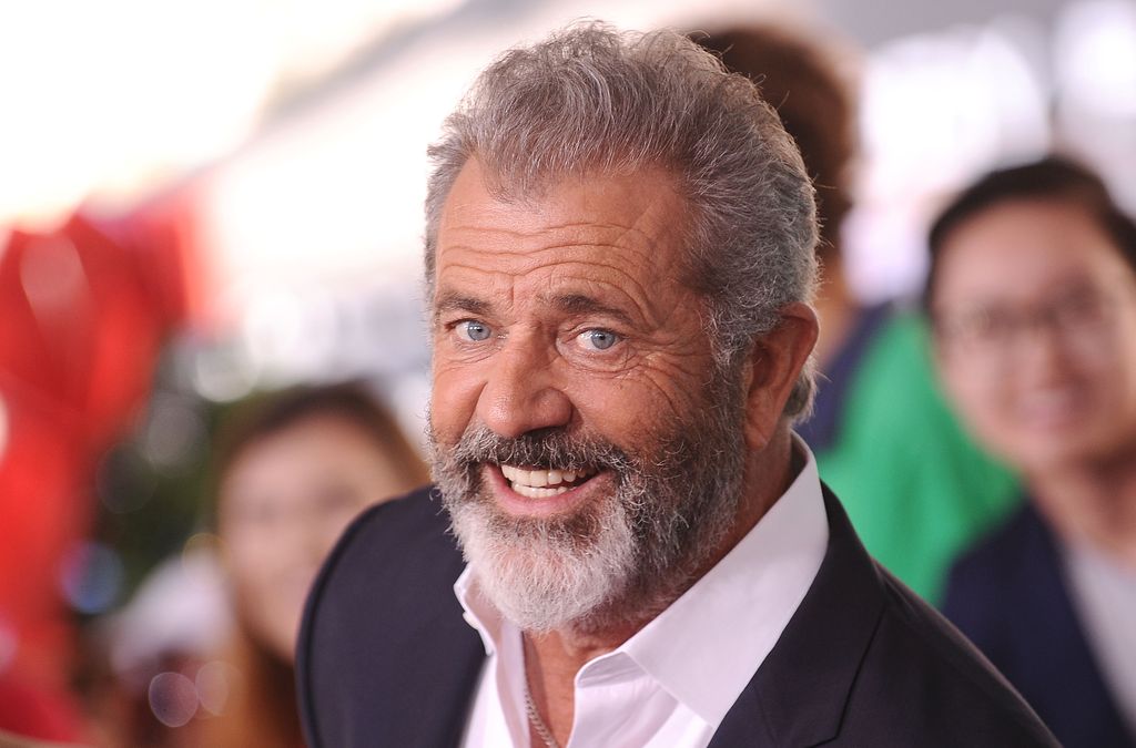 Mel Gibson's head