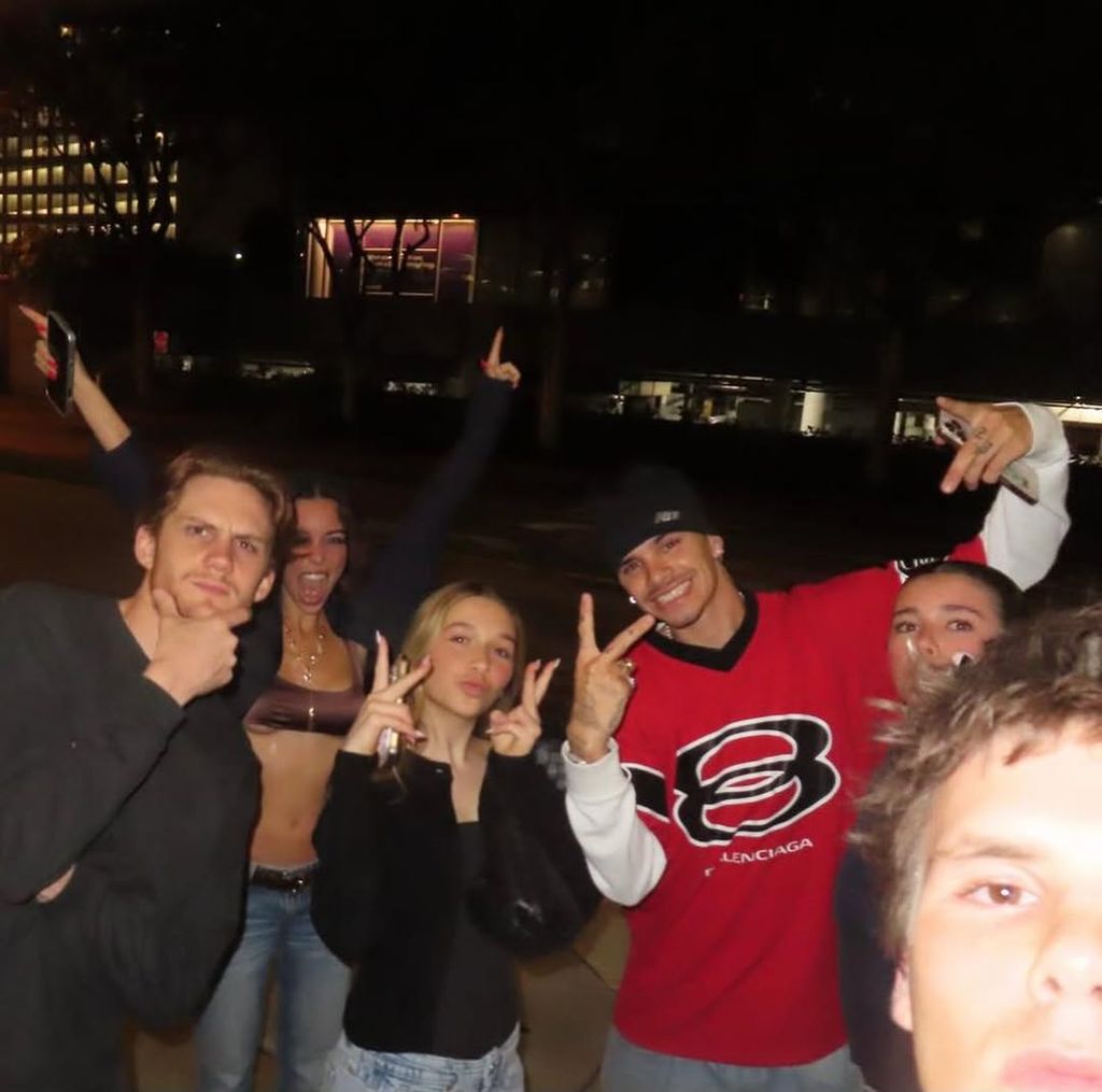 romeo harper cruz beckham jackie apostel