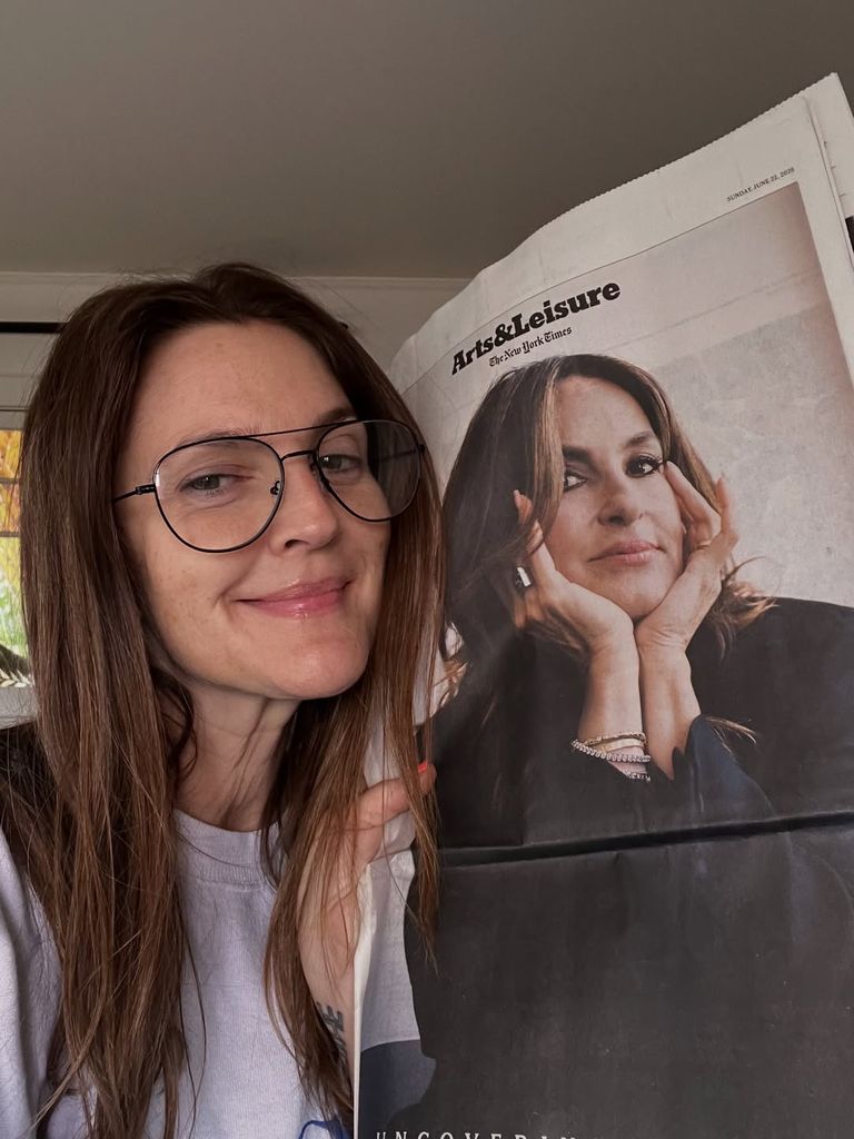 drew barrymore makeup free
