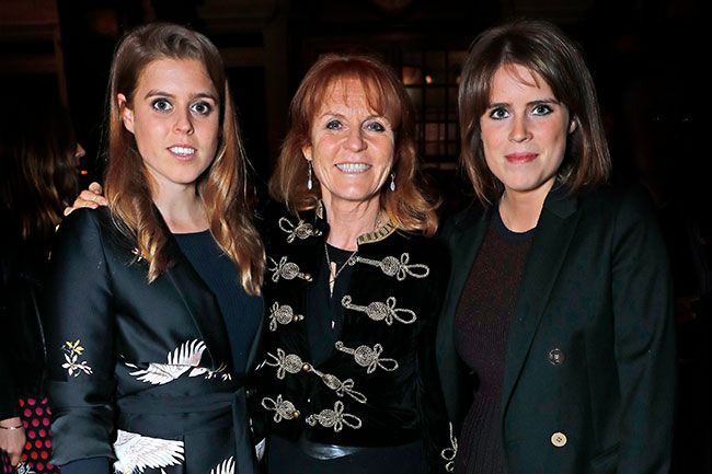 duchess of york with her children