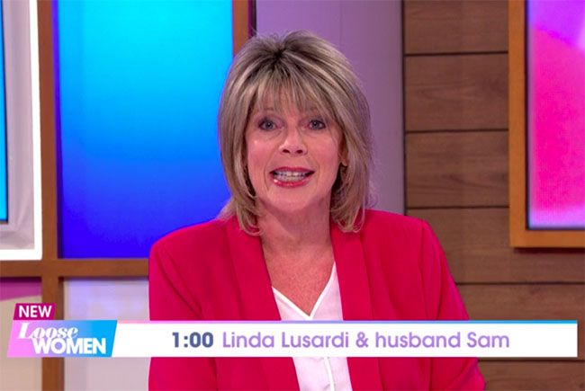 ruth langsford outfit loose women