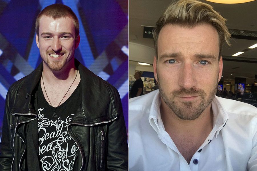jai mcdowall before and after