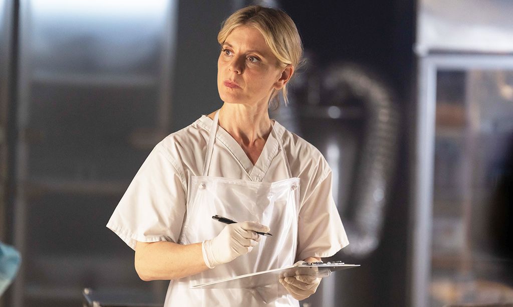  Dr Nikki Alexander (EMILIA FOX) in Silent Witness