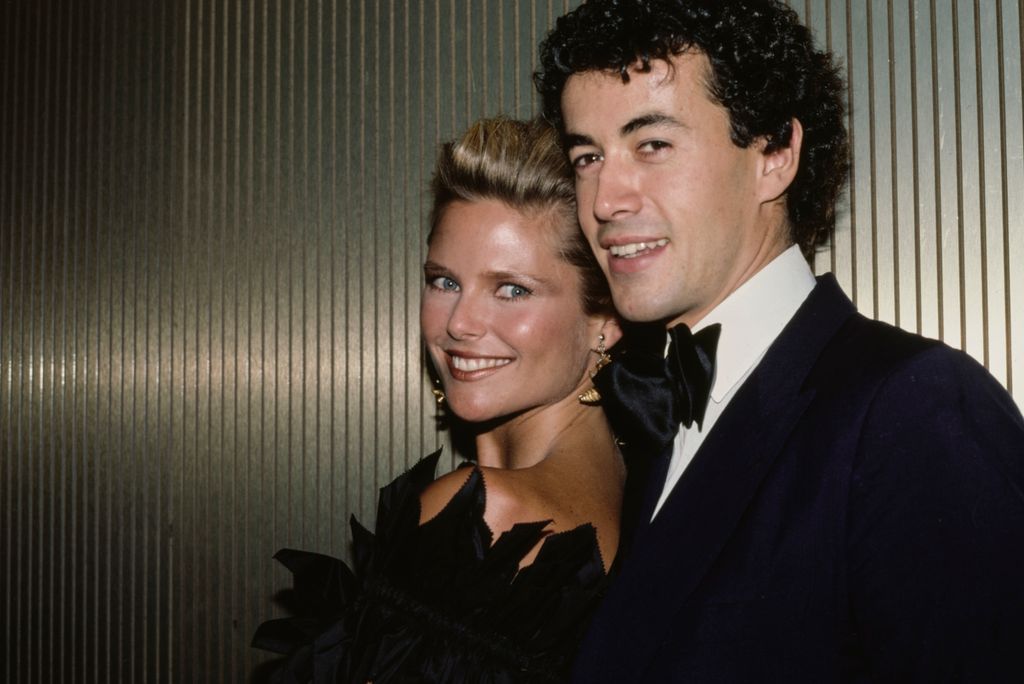 Christie Brinkley and  Olivier Chandon de Brailles (1955-1983) 