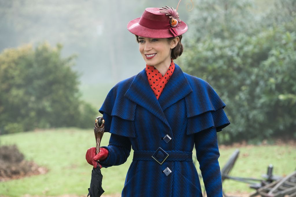 Emily Blunt starred as Mary Poppins 