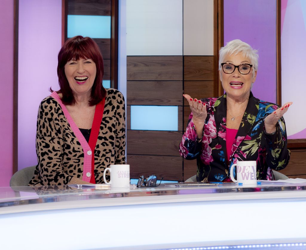 Denise Welch and Janet Street Porter on Loose Women