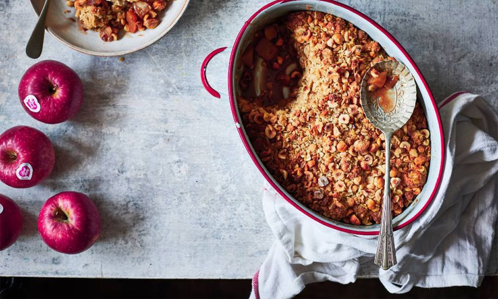 christmas crumble recipe