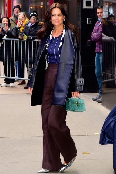 Angelina Jolie is wearing the loudest 'quiet luxury' bag on repeat