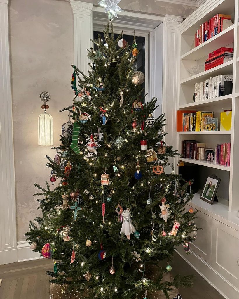 Savannah Guthrie's Christmas tree inside her new NYC home