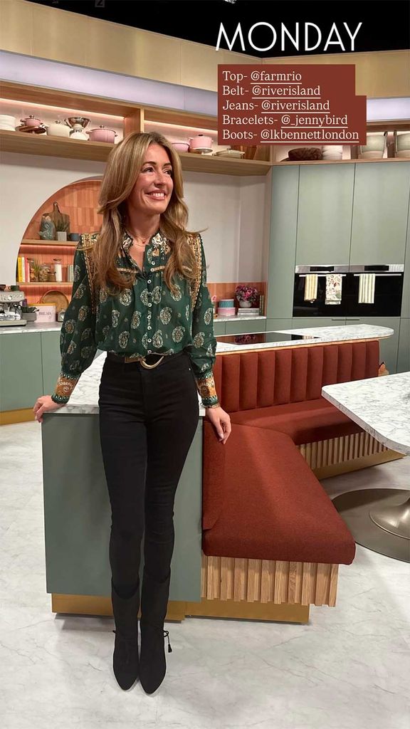 Cat Deeley dans ce matin