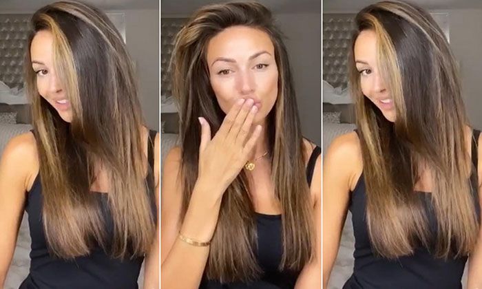 michelle keegan hair