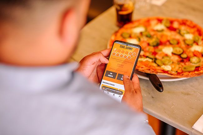 pizza express app