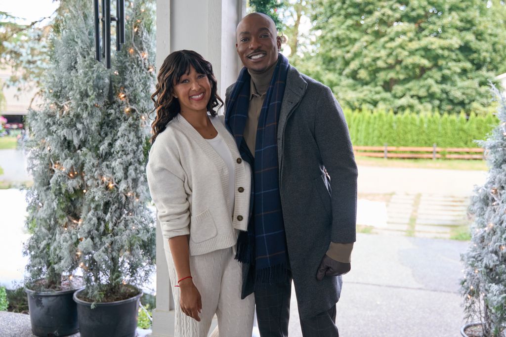 Tamera's onscreen love interest in the new Hallmark movie shares the same name as her real-life love, husband Adam Housley