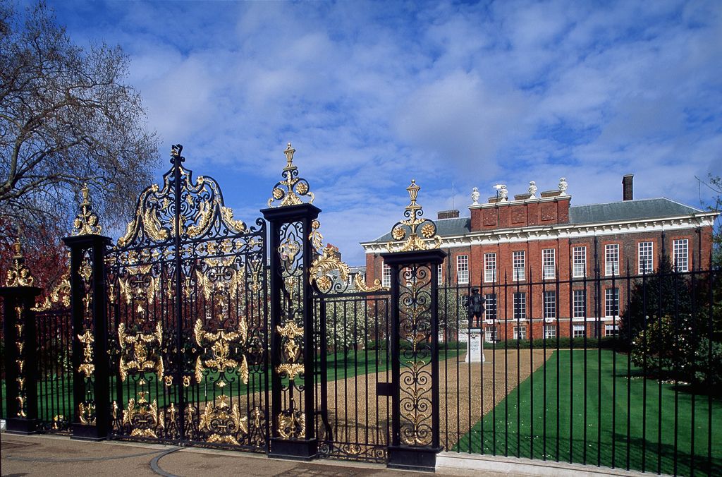 portes du palais de Kensington