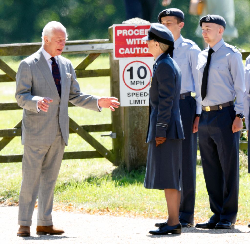 King Charles 'looked better' according to a royal onlooker who spoke with the King