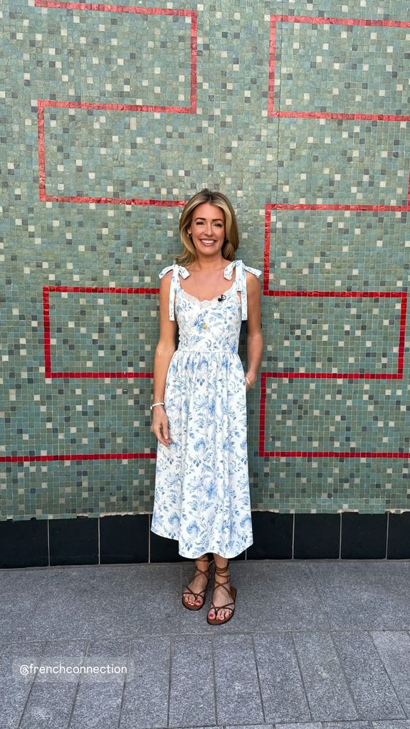 Cat Deeley on This Morning