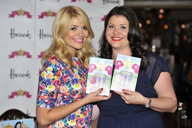 Holly Willoughby sister book