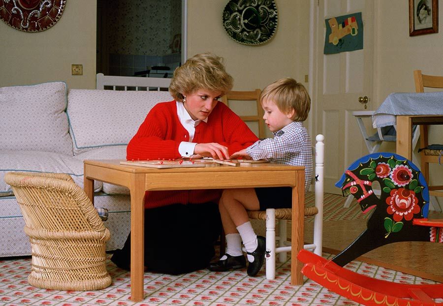 6 Princess Diana William playroom