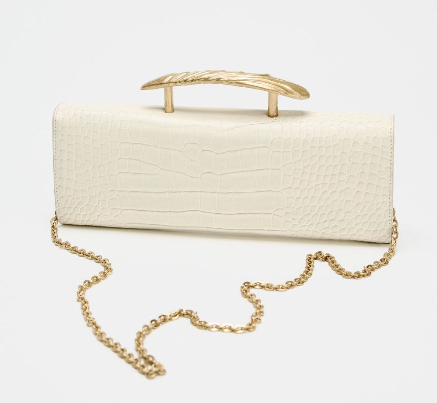 Zara clutch bag