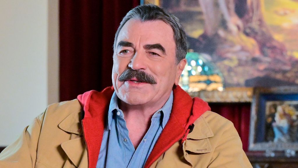 Tom Selleck as Frank in Blue Bloods