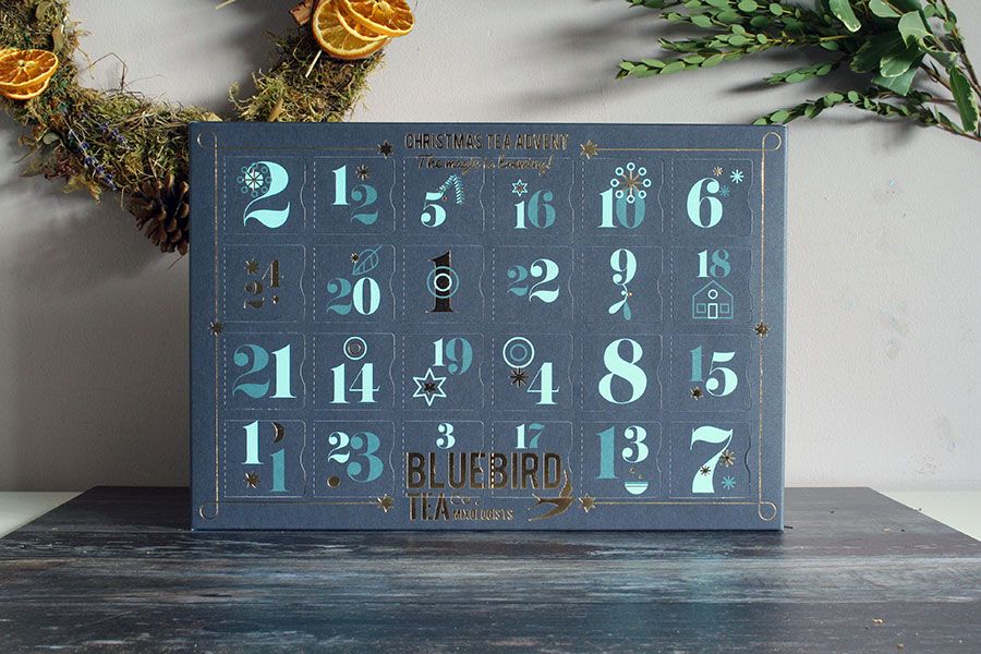 Bluebird Tea Co advent calendar