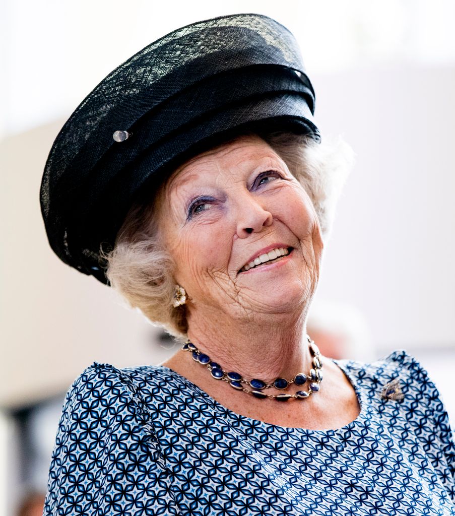 Princess Beatrix of The Netherlands will attend the reception on Friday