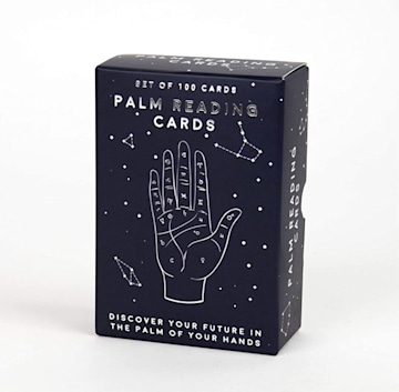 palm reading cards