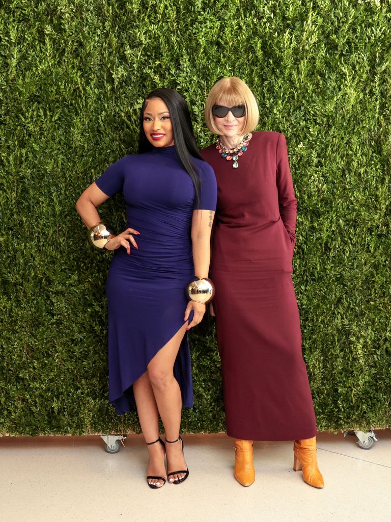 Nicki Minaj, Anna Wintour at Vogue's Forces of Fashion 2024, One World Trade Center, NYC, Manhattan, New York, United States