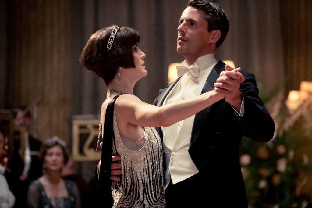 Matthew Goode in Downton Abbey