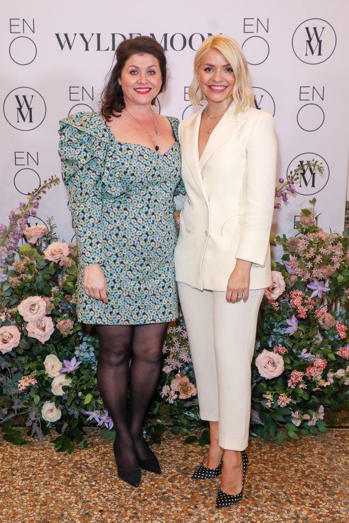 A photo of Kelly Willoughby and Holly Willoughby
