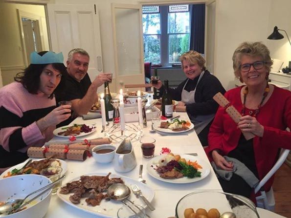 7 Sandi Toksvig house dining room