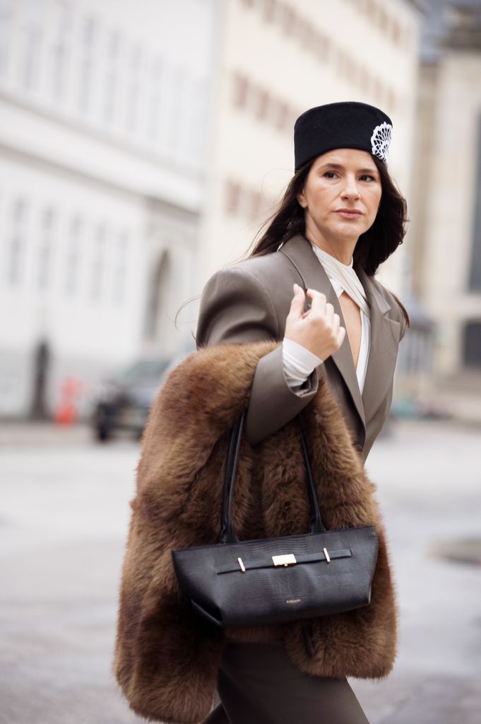 The pillbox hat is back for 2026