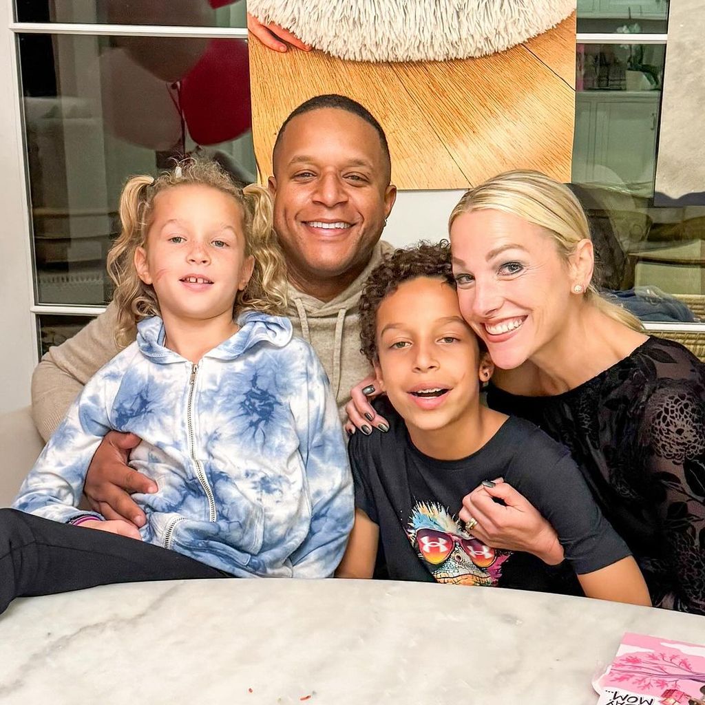 Lindsay and Craig are raising their kids in Connecticut